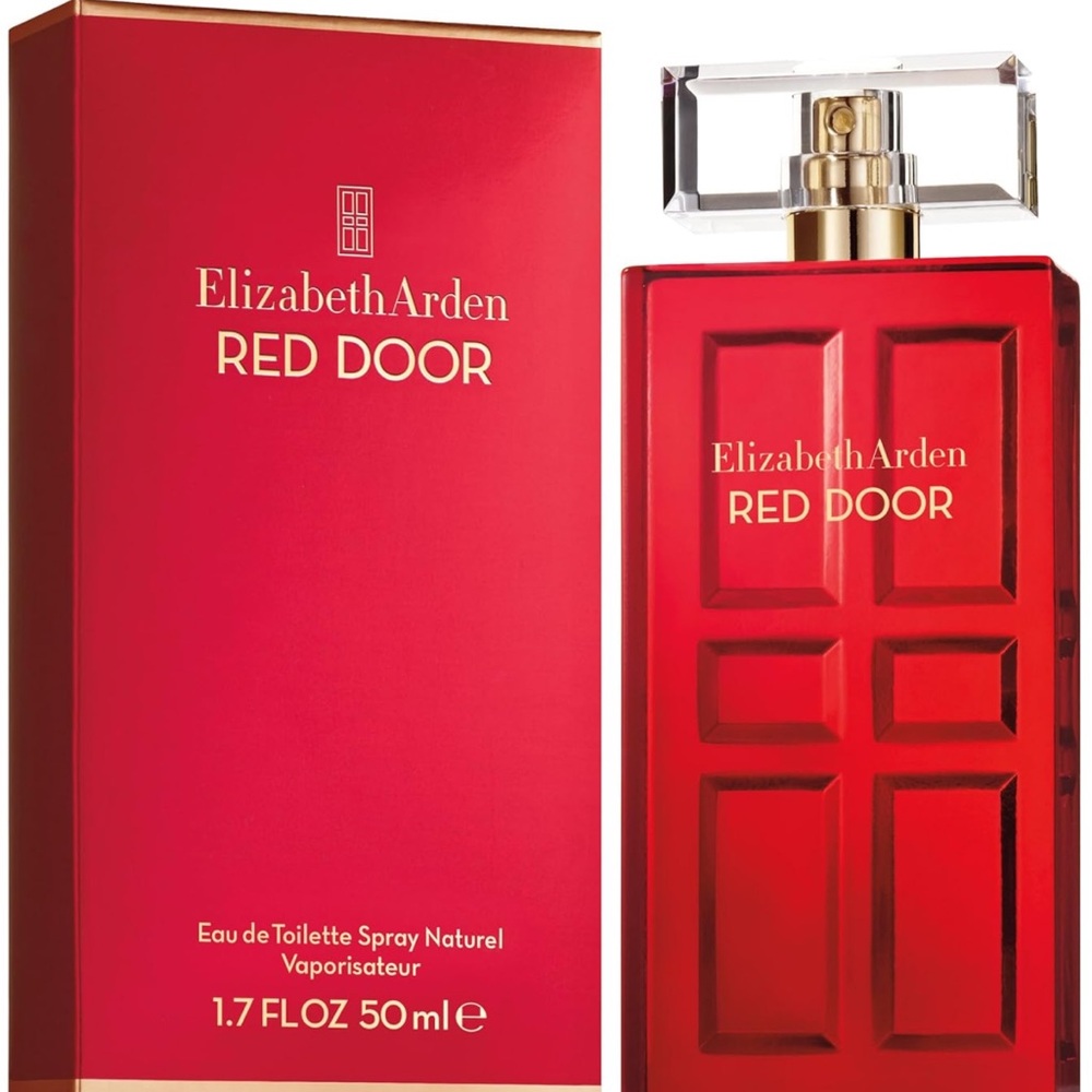 Elizabeth Arden Red Door Eau de Toilette Spray, 1.7 fl oz, NIB
